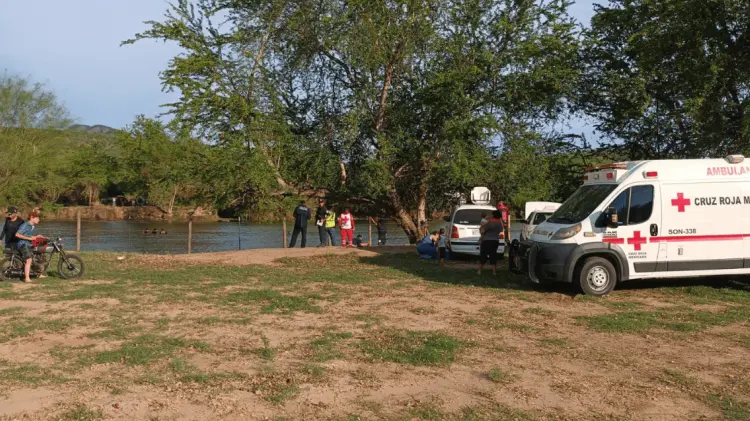 Canal Valle del Yaqui en Cajeme. (Foto: Ana Camargo / EXPRESO)