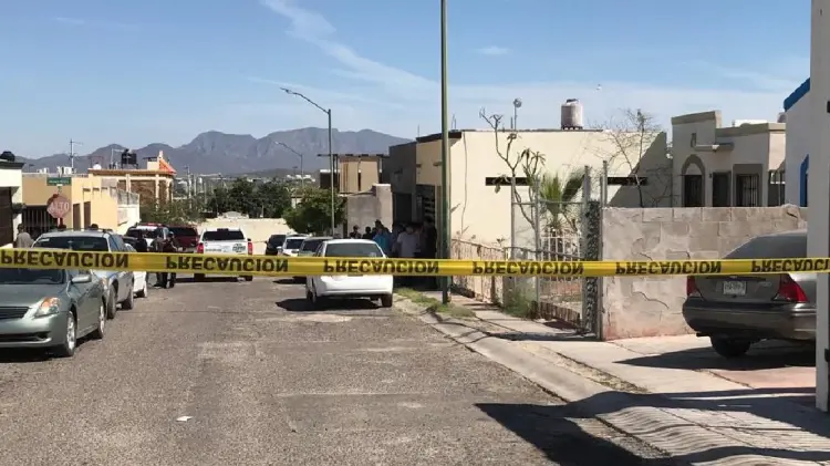 La persecución terminó en Urbi Villa del Sur (Foto: Jesús Ballesteros/EXPRESO)