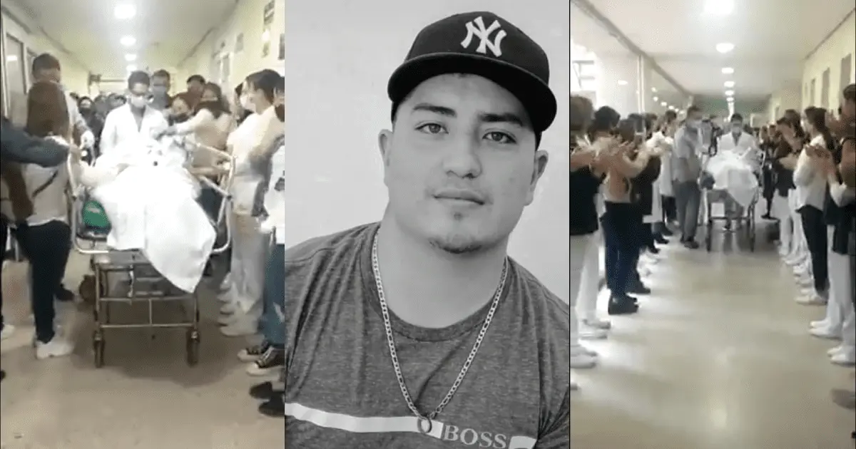Tras su fallecimiento, el enfermero Alexis Leyva seguirá salvando vidas