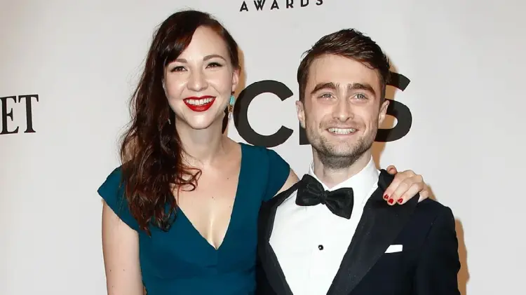 Erin Darke y Daniel Radcliffe serán padres (Foto: Especial/EXPRESO)