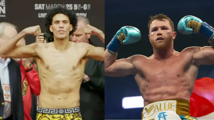 David Benavidez busca enfrentarse con el Canelo (Foto: Especial/EXPRESO)