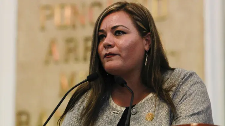 Elizabeth Mateos, diputada del Congreso de la Ciudad de México (Foto: Especial/EXPRESO)