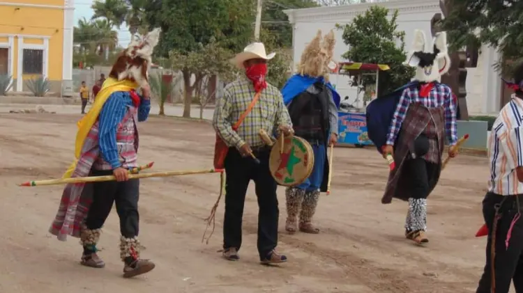 Miembros de la Etnia Mayo llevan a cabo sus rituales tradicionales. (Foto: Ilustrativa)