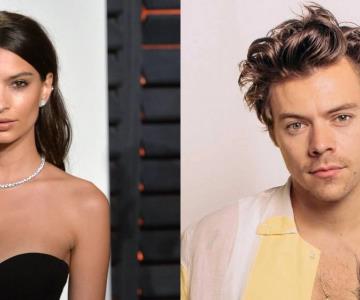 Captan a Harry Styles besándose con Emily Ratajkowski