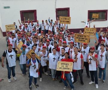 Misioneros de Obregón recolectan alimentos para la Sierra Tarahumara