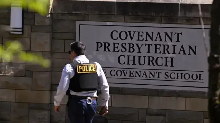 La policía de Tennessee continua con las investigaciones (Foto: Especial/EXPRESO)