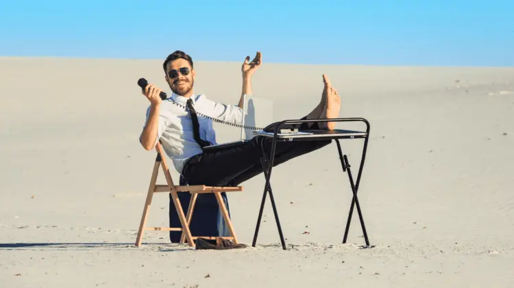 Los trabajadores pueden solicitar parte de sus vacaciones en Semana Santa. (Foto: Ilustrativa)