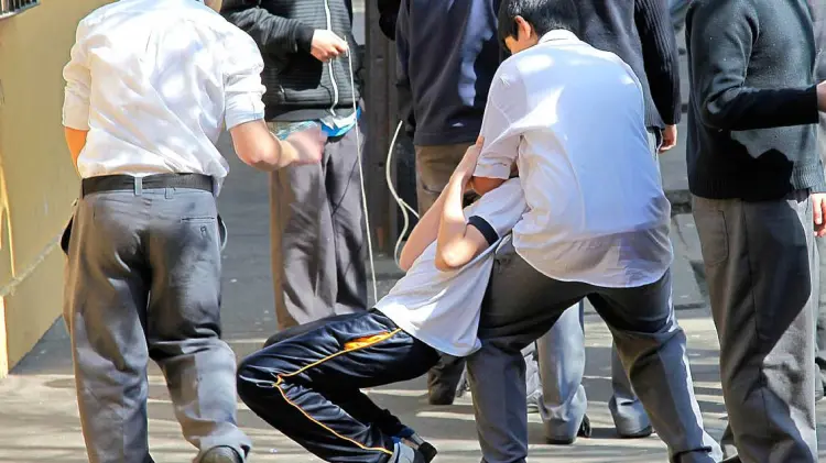 Las peleas en escuelas se han vuelto algo común (Foto: Especial/EXPRESO)