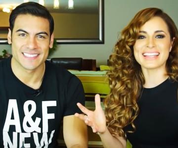 Llenos de ilusión, Carlos Rivera y Cynthia Rodríguez serán padres