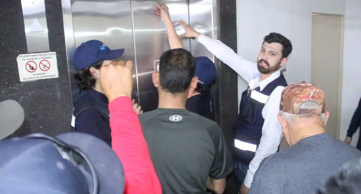 Empresa Elevex capacita a los cuerpos de rescate