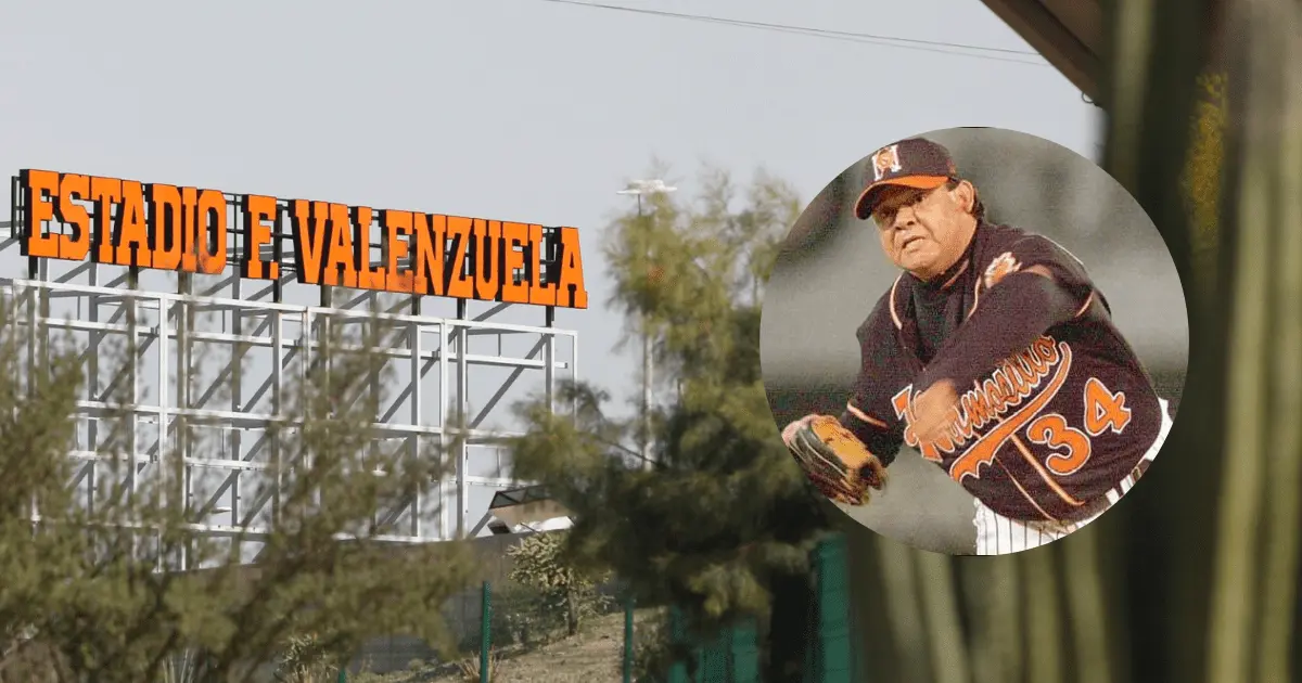 Dan detalles del cambio de nombre del Estadio Sonora a Fernando Valenzuela