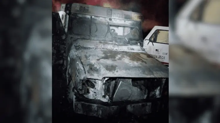 El dinero quedó librado del fuego. (Foto: Cortesía/EXPRESO)