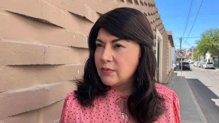 Claudia Indira Contreras, fiscal de Sonora. (Foto: Sergio Pacillas/EXPRESO)