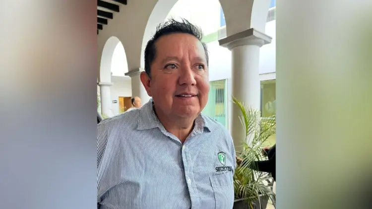 Ramón Antonio Gastélum Lerma, secretario general del Sitcecytes. (Foto: Especial / EXPRESO)