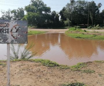 Protección Civil llama a no meterse a bañar al Río Mayo