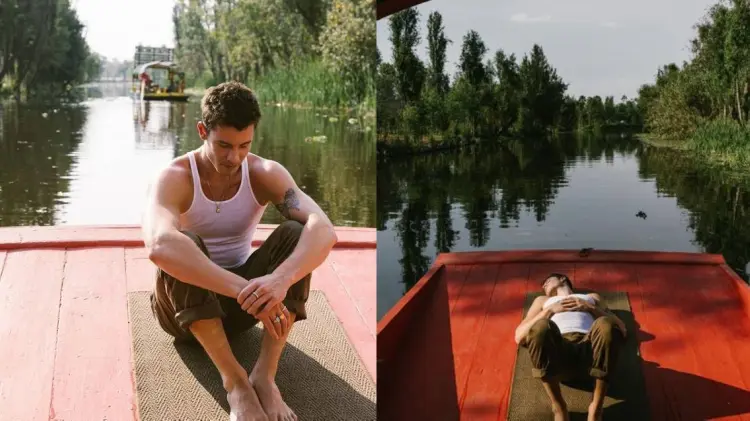 Shawn Mendes en Xochimilco (Fotos: Tomadas de redes)