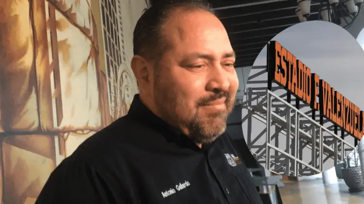 Antonio Gallardo, coordinador de la Comisión Estatal de Bienes y Concesiones. (Foto: EXPRESO)