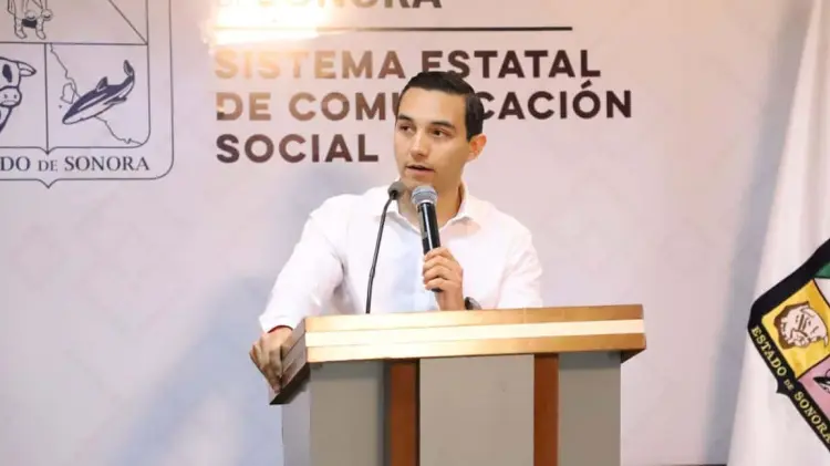 Juan González Alvarado, coordinador de Protección Civil en Sonora. (Foto: Especial / EXPRESO)