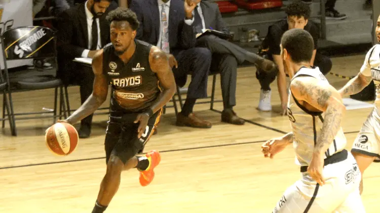 Los Rayos de Hermosillo vencieron por segunda noche consecutiva a Zonkeys. (Foto: J. Flores/EXPRESO)
