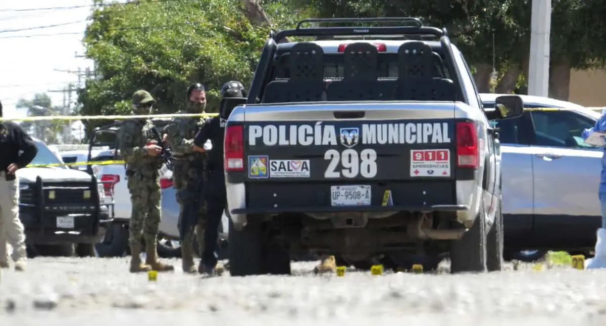 Asesinan a balazos a Director Operativo de la Policía en Cajeme