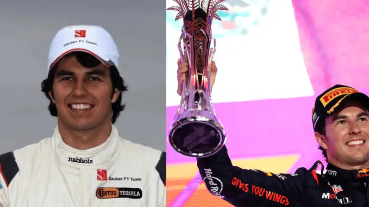 Sergio Checo Pérez inició su carrera en F1 en Australia en 2011. (Foto: Especial/EXPRESO)