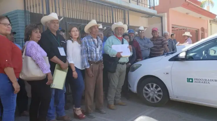 Autoridades de la etnia Yoreme-Mayo se manifestaron pacíficamente. (Fotos: John Castellón/EXPRESO)