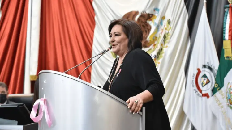 Guadalupe Taddei Zavala fue Consejera Presidente del IEE Sonora. (Foto: Archivo/EXPRESO)