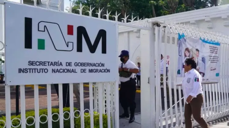 Instituto Nacional de Migración. (Foto: Ilustrativa)