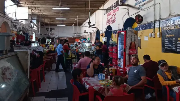 Mercado Municipal de Guaymas (Foto: Especial/EXPRESO)