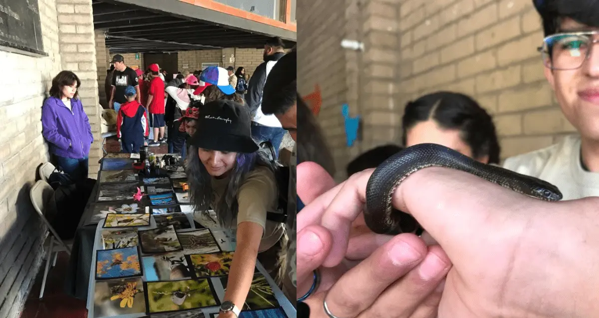 Se lleva a cabo el Primer Festival de Paleobiología en el Centro Ecológico