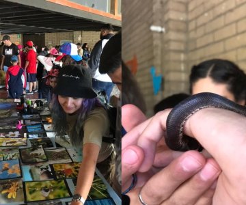 Se lleva a cabo el Primer Festival de Paleobiología en el Centro Ecológico