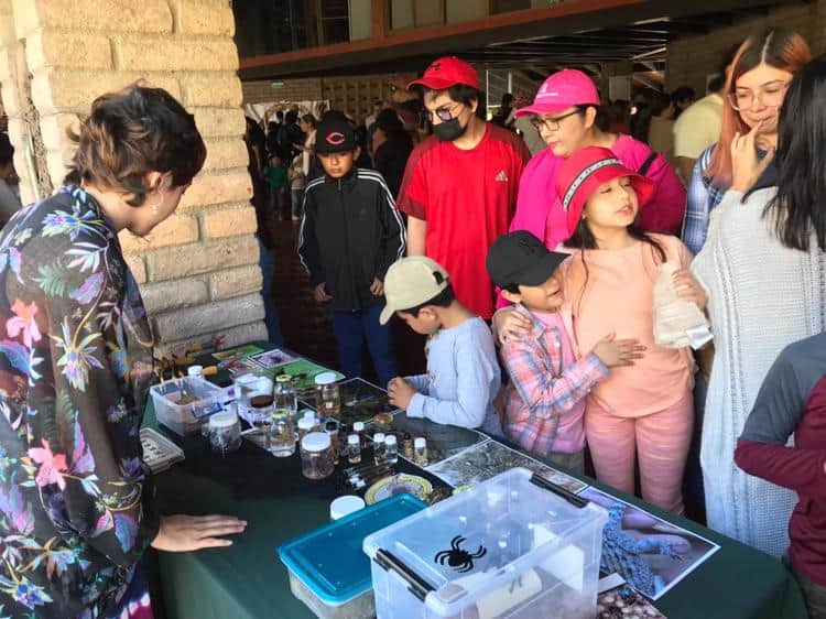Se lleva a cabo el Primer Festival de Paleobiología en el Centro Ecológico