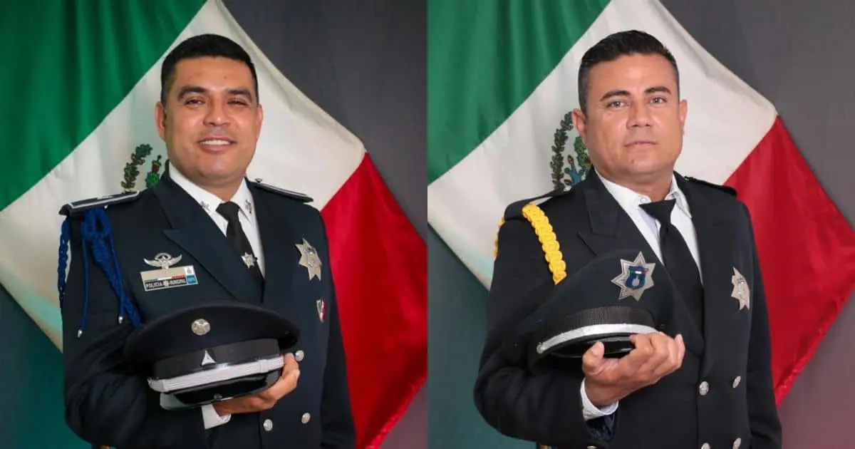 Jesús Navarro y Jorge Galindo dedicaron su vida al servicio policial