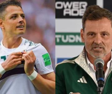 Chicharito Hernández cuenta que Diego Cocca ya lo llamó para el Tri