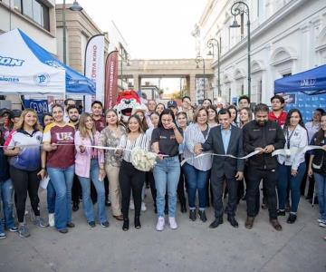 Se ofreció información sobre oferta educativa e inscripciones