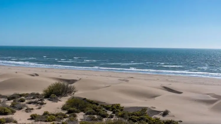 Playa Esperancita en San Ignacio Río Muerto. (Foto: Tomada de redes)