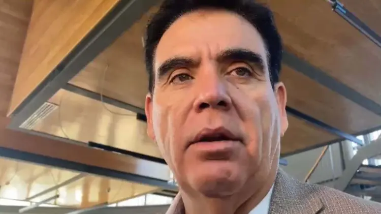 Abraham David Mier Nogales, alcalde de Carborca. (Foto: Especial / EXPRESO)