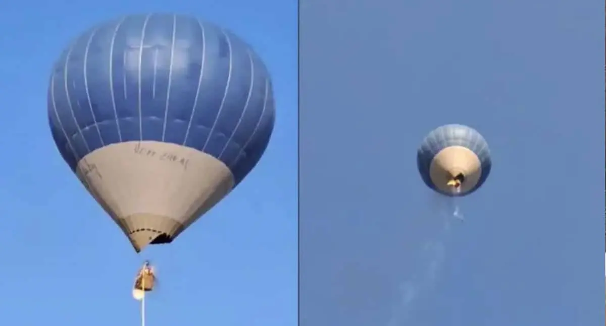 Detienen al piloto del globo de Teotihuacán; declaró que no supo reaccionar