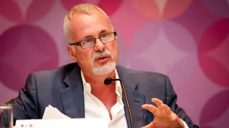 Raúl Padilla, exrector de la UdeG. (FotoEspecial / EXPRESO)