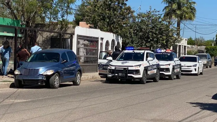 Policía Municipal y Estatal acudieron rápidamente en atención al reporte. (Foto: Especial / EXPRESO)