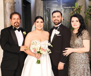 Reciben con ilusión el Sacramento del Matrimonio