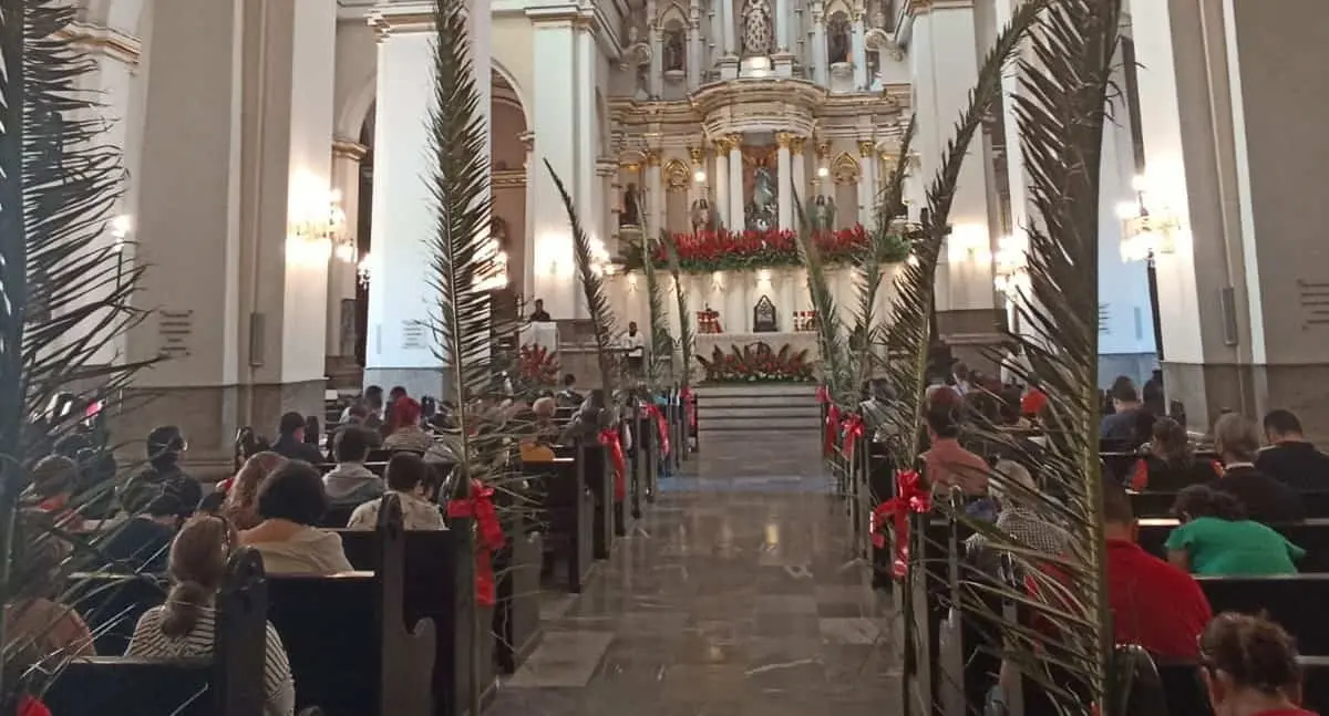 Actividades que tendrá la Catedral de Hermosillo en Semana Santa