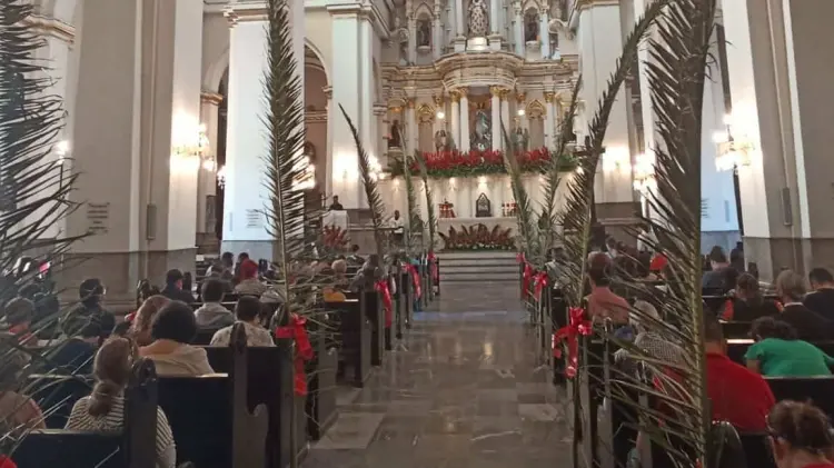 Catedral de Hermosillo. (Foto: Especial / EXPRESO)