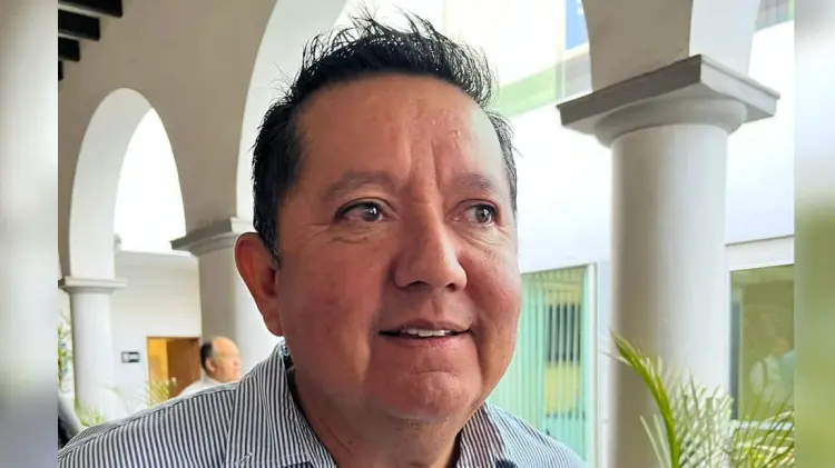 Ramón Antonio Gastélum Lerma, secretario general del Sitcecytes. (Foto: Especial / EXPRESO)