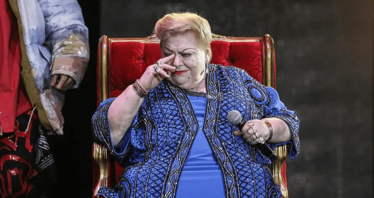 Paquita la del Barrio se retira de los palenques; así fue su despedida