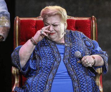 Paquita la del Barrio se retira de los palenques; así fue su despedida