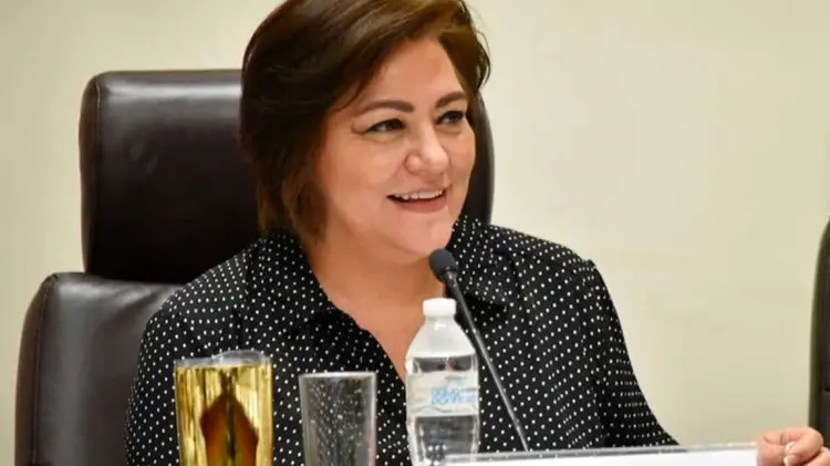 Guadalupe Taddei,  Consejo General del INE. (Foto: Especial / EXPRESO)