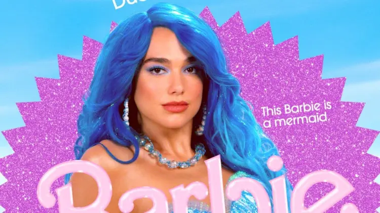 Dua Lipa hará su debut en la pantalla grande con esta película. (Foto: Tomada de Twitter)