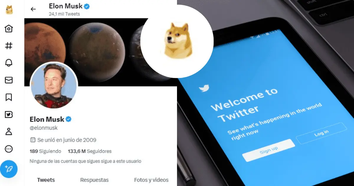 ¡No eres solo tú! Doge aparece como nuevo logo de Twitter