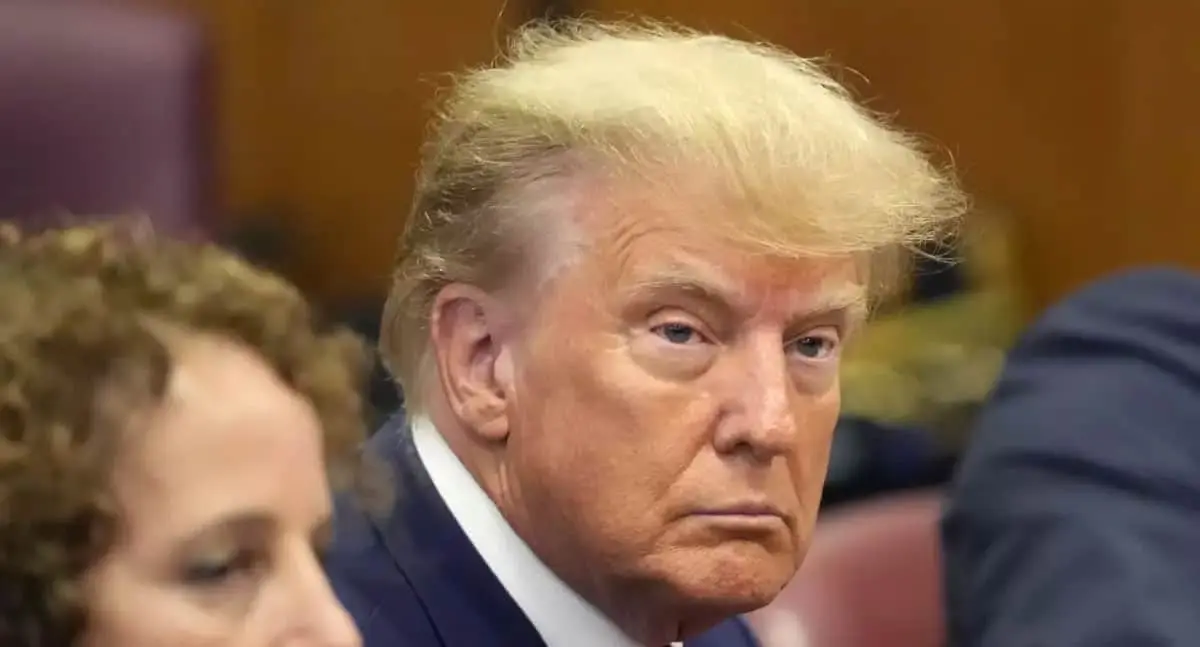 Acusan a Trump de 34 cargos; se declara no culpable